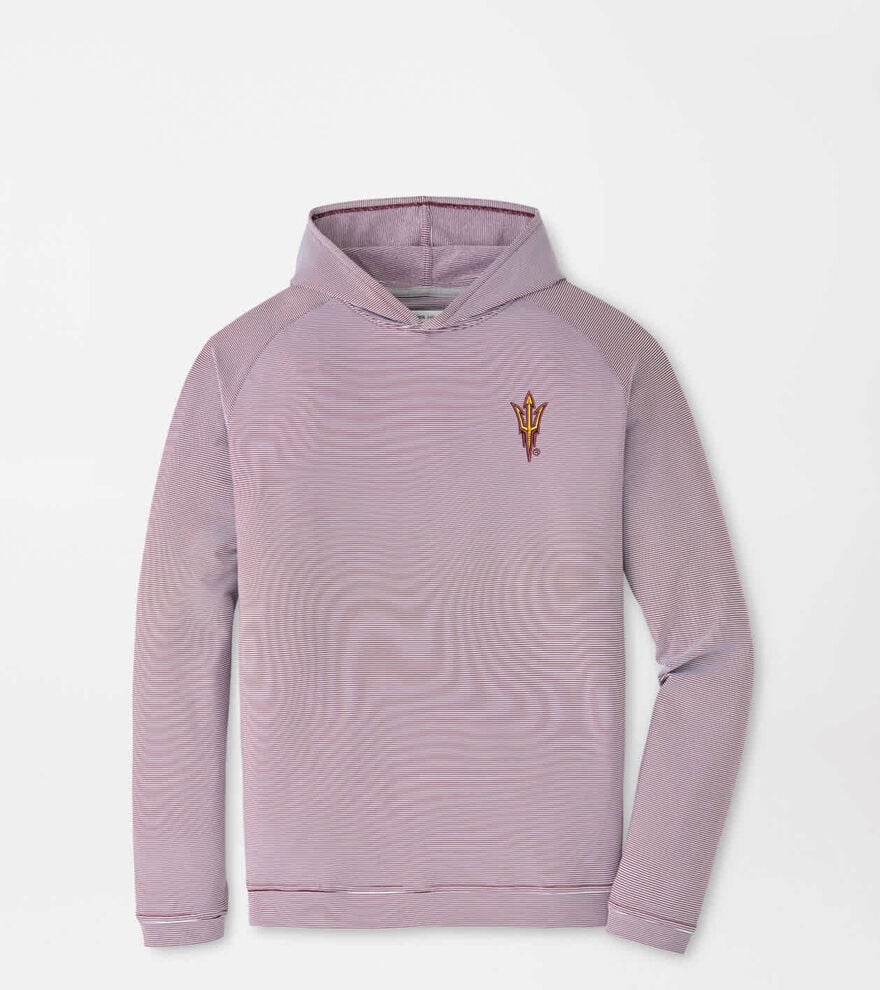 Arizona State Pine Sugar Stripe Performance Hoodie