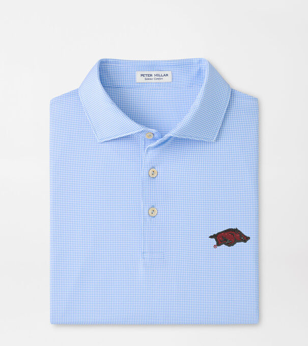 Arkansas Border Performance Jersey Polo