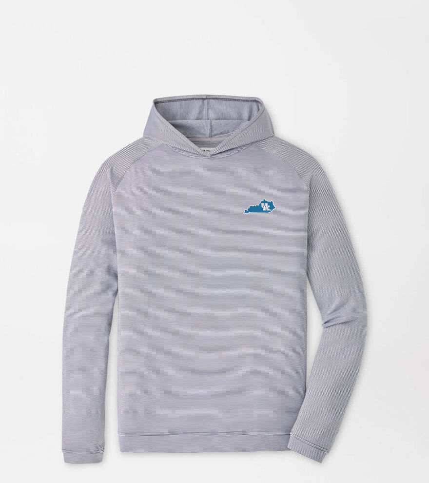 Kentucky Vault Pine Sugar Stripe Performance Hoodie