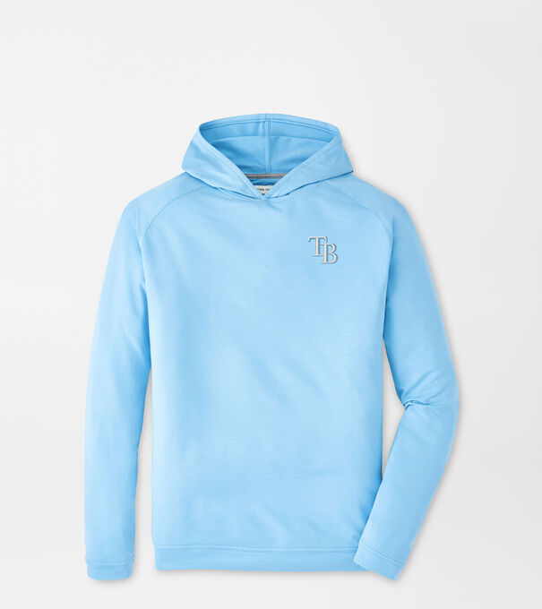 Tampa Bay Rays Pine Performance Hoodie