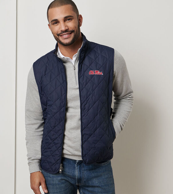 Ole Miss Essex Vest - Alternate Image 1