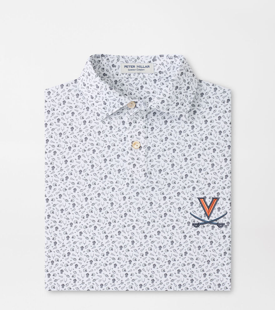 Virginia Kick Off Youth Performance Jersey Polo image number 1