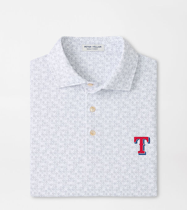 Texas Rangers Bases Loaded Performance Jersey Polo