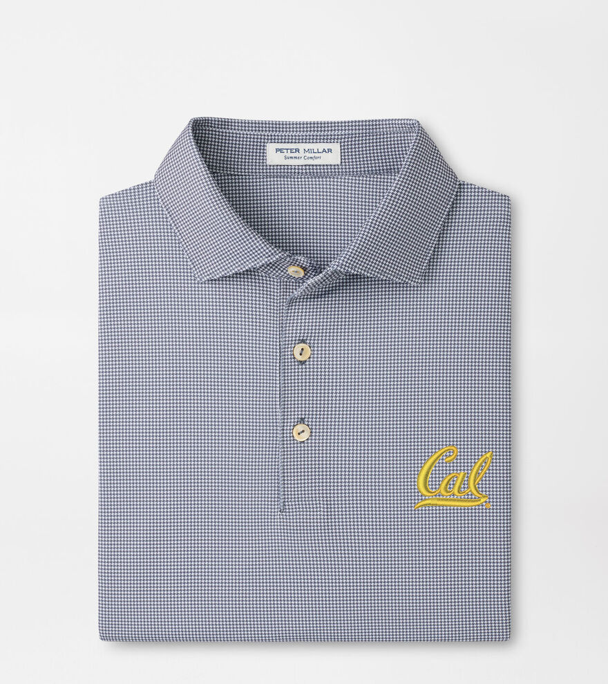 University of California Berkeley Border Performance Jersey Polo image number 1