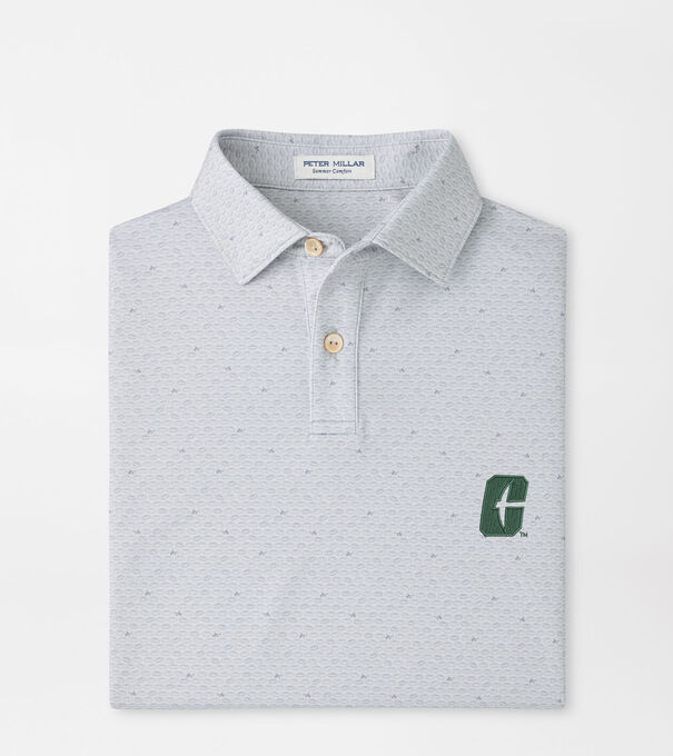 UNC Charlotte On The Ball Youth Performance Jersey Polo