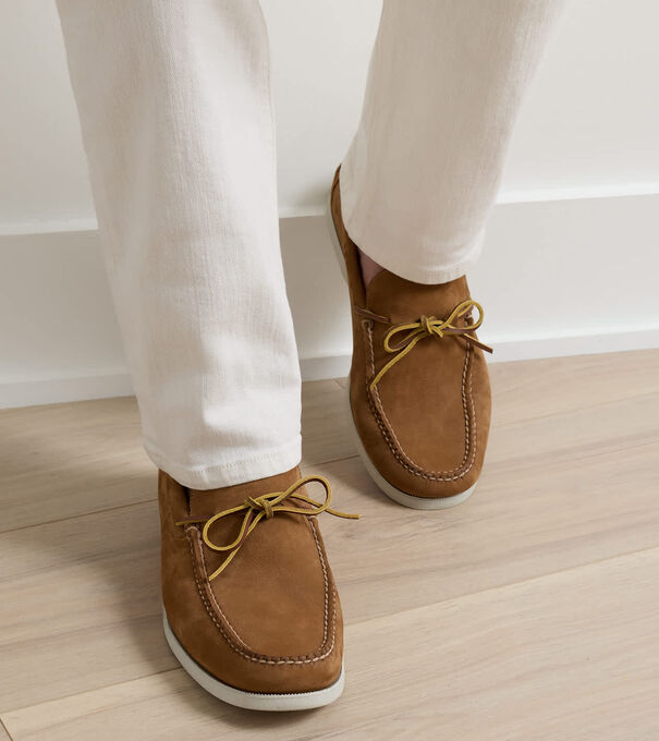 Excursionist Nubuck Boat Shoe