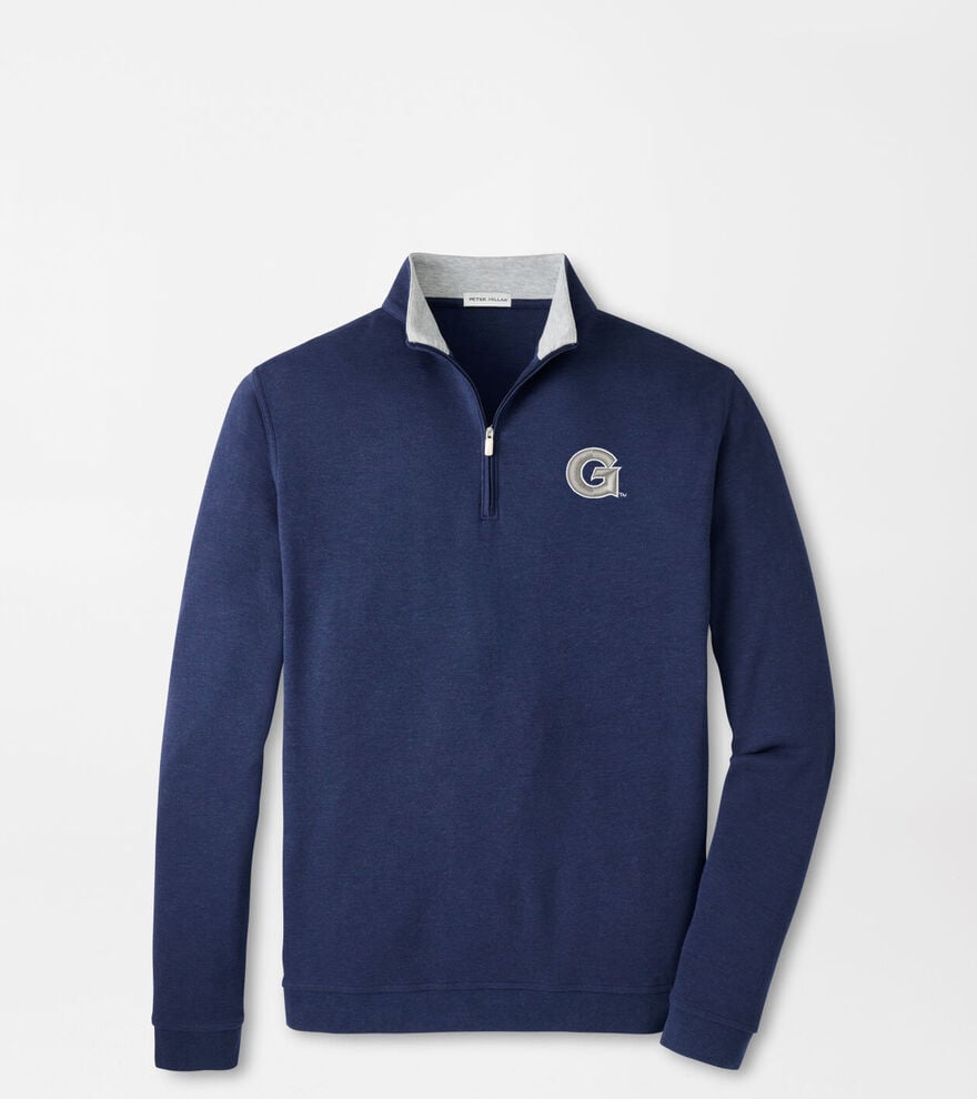 Georgetown Crown Comfort Quarter-Zip Pullover image number 1