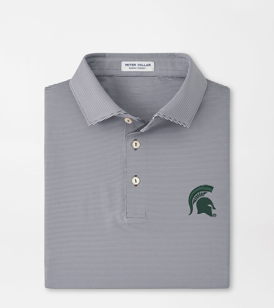 Michigan State Spartans Jubilee Performance Jersey Polo image number 1