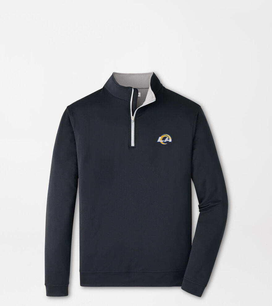 Los Angeles Rams Perth Performance Quarter-Zip image number 1