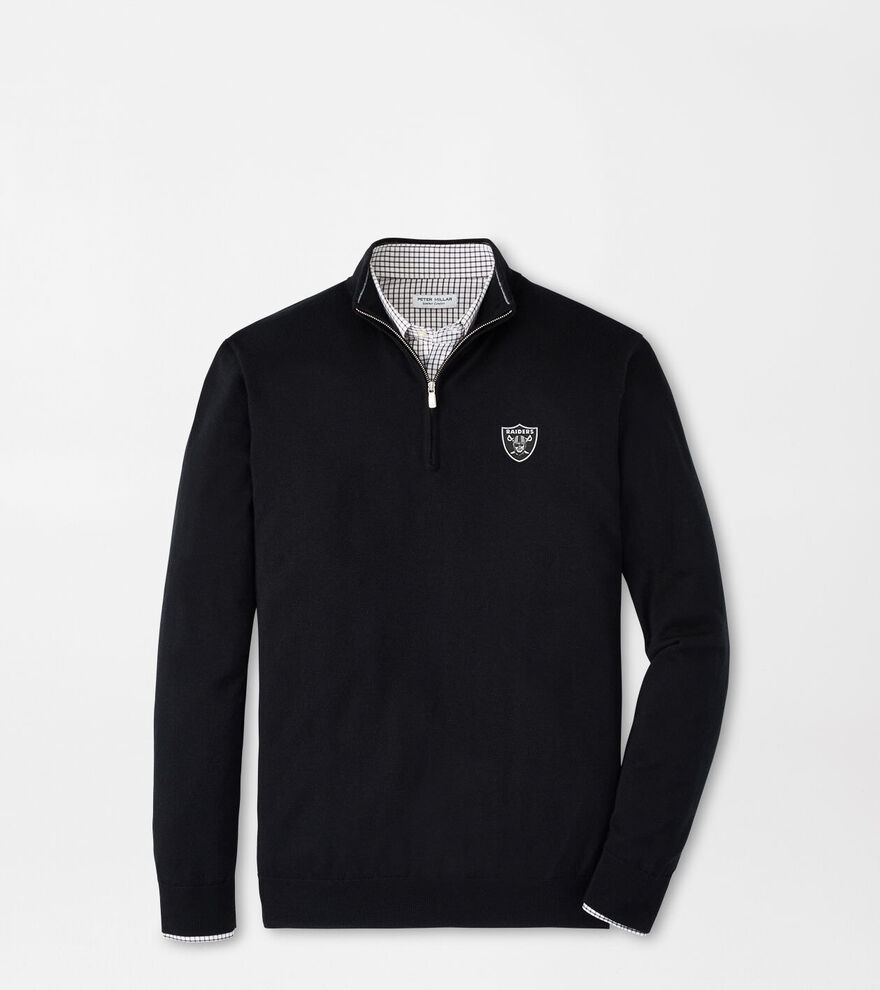 Las Vegas Raiders Autumn Crest Quarter-Zip image number 1