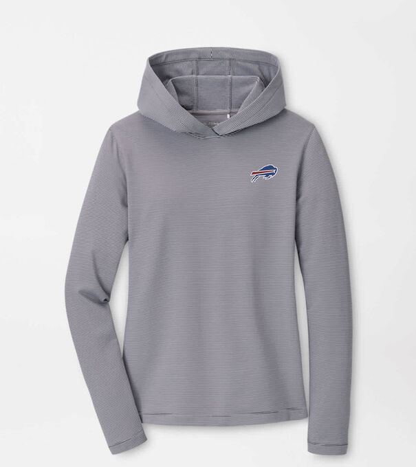Buffalo Bills Women's Pine Sugar Stripe Performance Hoodie