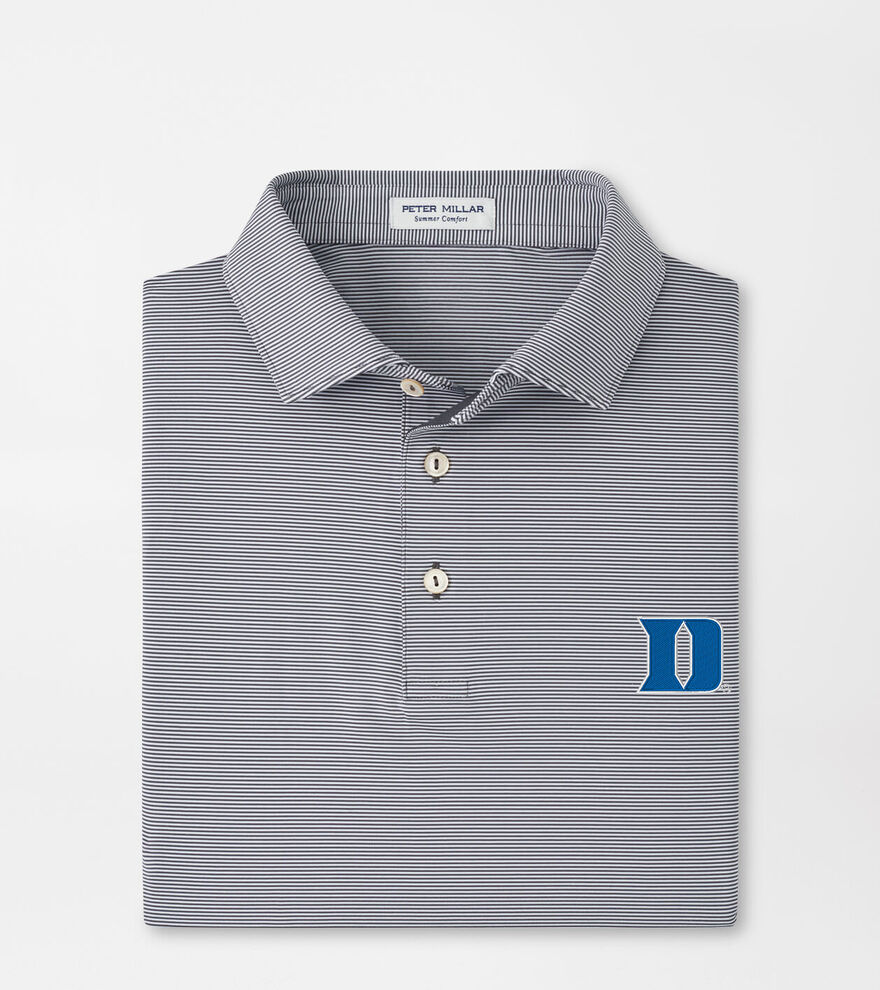 Duke University Jubilee Performance Jersey Polo image number 1