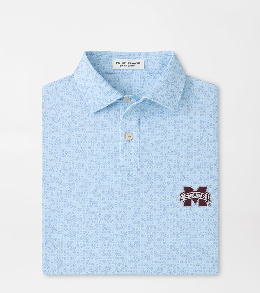 Mississippi State Bases Loaded Youth Performance Jersey Polo image number 1