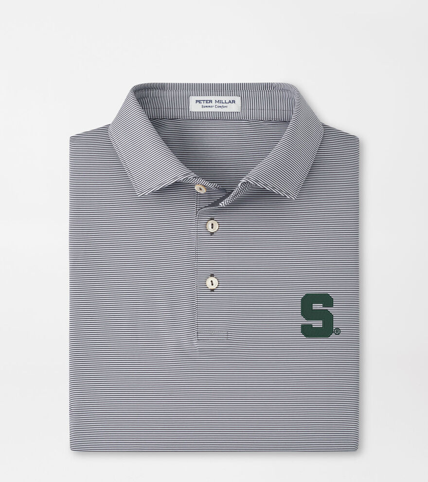 Michigan State Jubilee Performance Jersey Polo image number 1