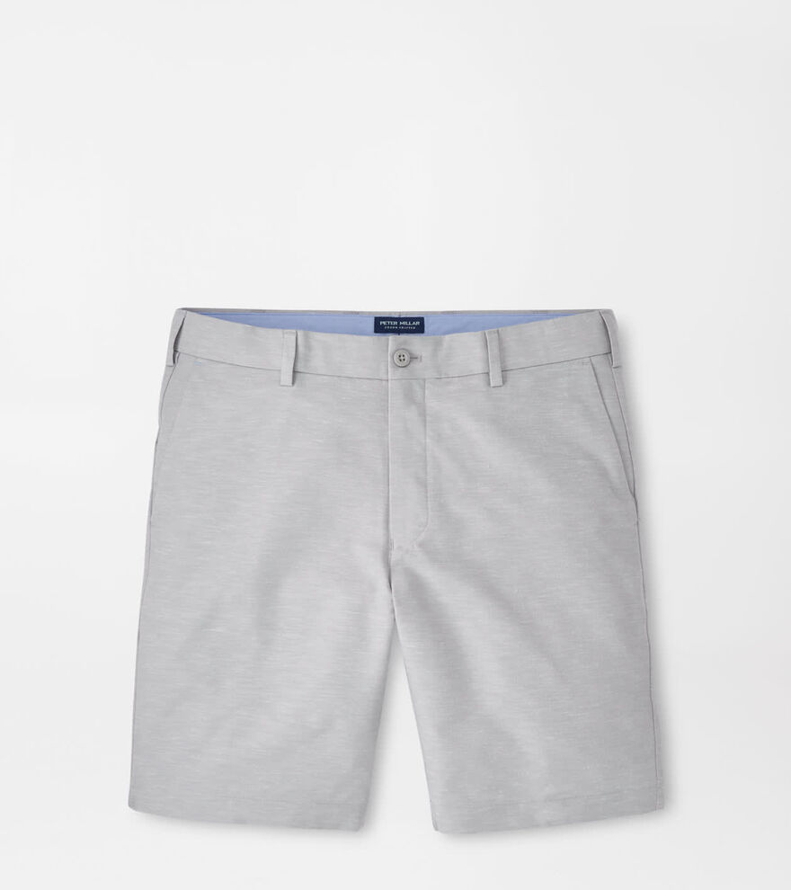 Surge Linen-Blend Performance Short image number 1