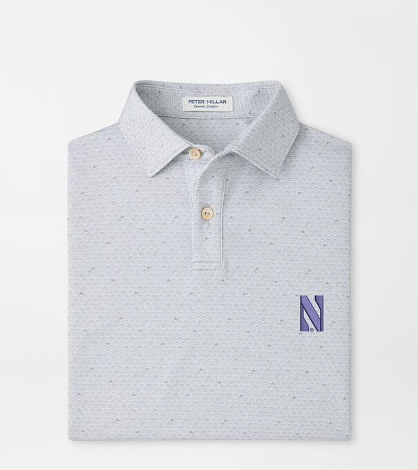 Northwestern On The Ball Youth Performance Jersey Polo