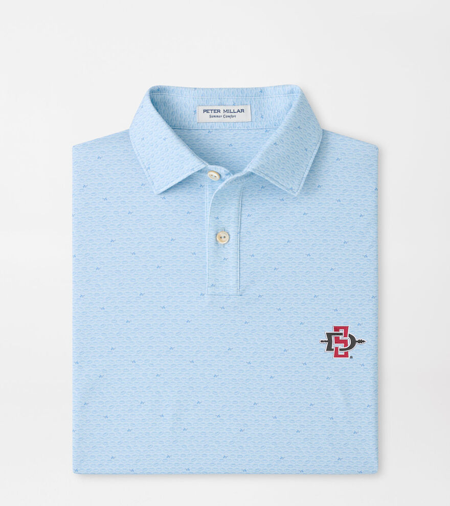 San Diego State On The Ball Youth Performance Jersey Polo image number 1