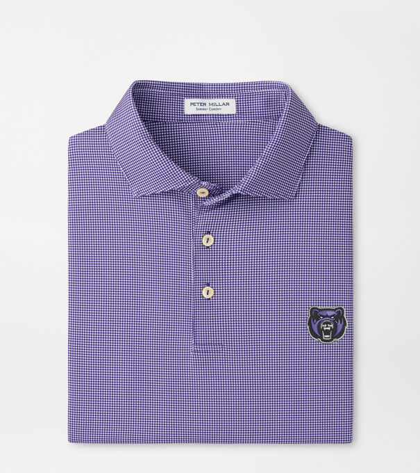 Central Arkansas Border Performance Jersey Polo