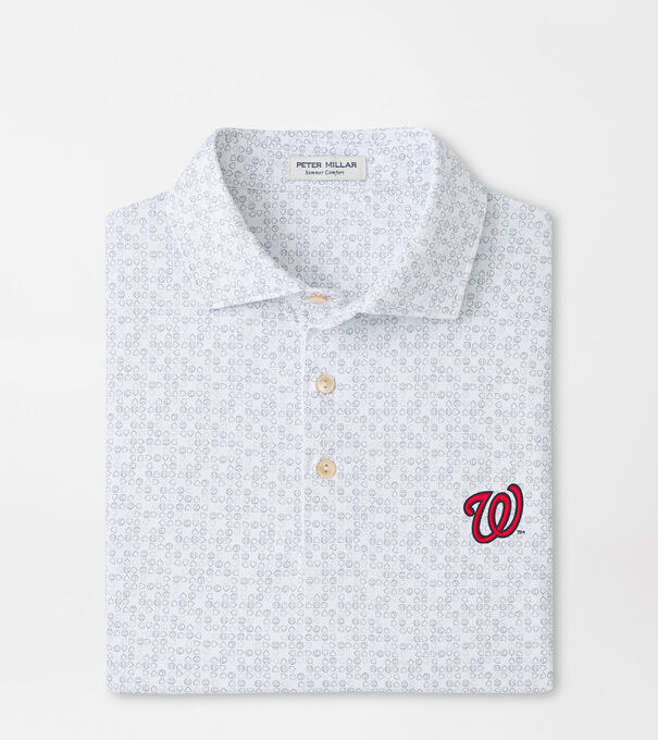 Washington Nationals Bases Loaded Performance Jersey Polo