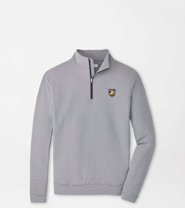 Army West Point Perth Sugar Stripe Performance Quarter-Zip