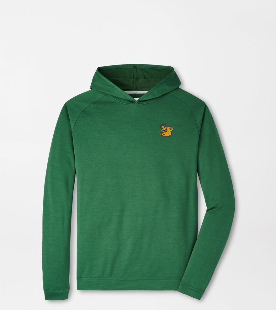 Baylor Vault Pine Performance Hoodie image number 1