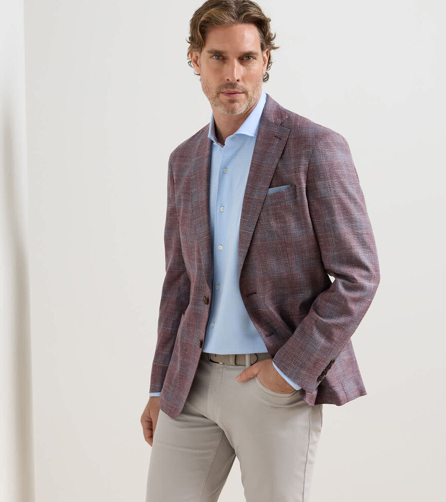 Gafton Plaid Soft Jacket image number 5