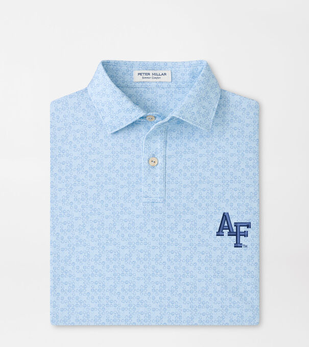 Air Force Academy Bases Loaded Youth Performance Jersey Polo