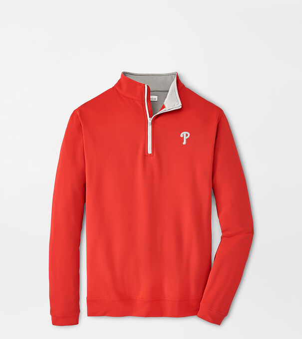 Philadelphia Phillies Perth Performance Quarter-Zip