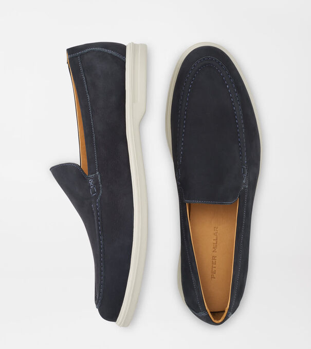 Excursionist Nubuck Venetian Loafer