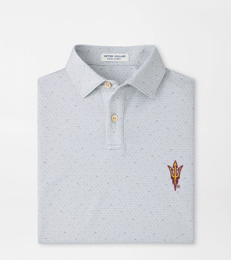 Arizona State On The Ball Youth Performance Jersey Polo image number 1