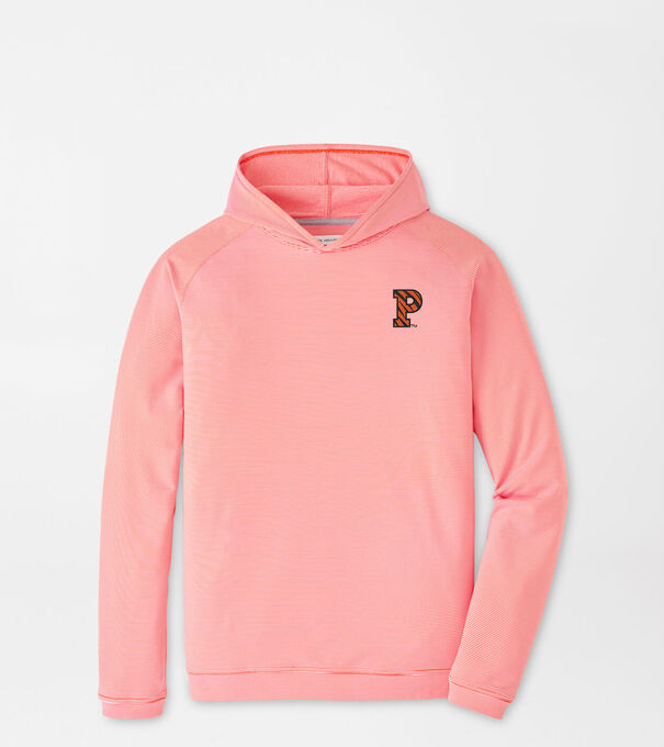 Princeton Tigers Pine Sugar Stripe Performance Hoodie