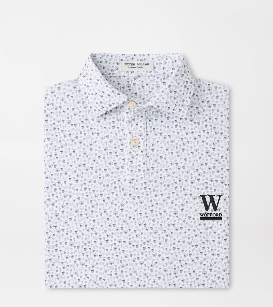 Wofford Buzzer Beater Youth Performance Jersey Polo image number 1