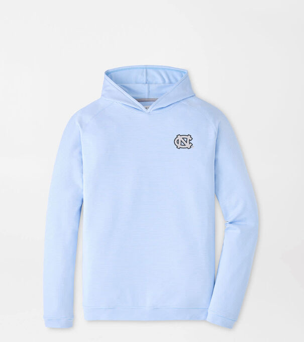 UNC Chapel Hill Pine Sugar Stripe Performance Hoodie