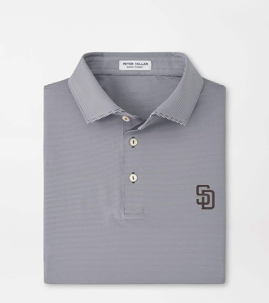 San Diego Padres Jubilee Performance Jersey Polo image number 1