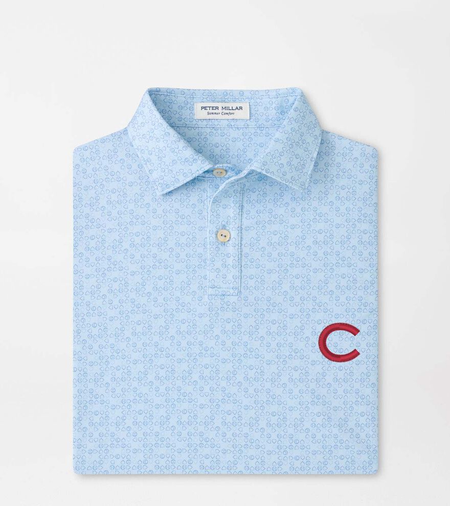 Colgate Bases Loaded Youth Performance Jersey Polo