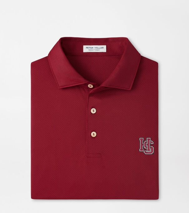 Hampden Sydney Hugo Performance Jersey Polo