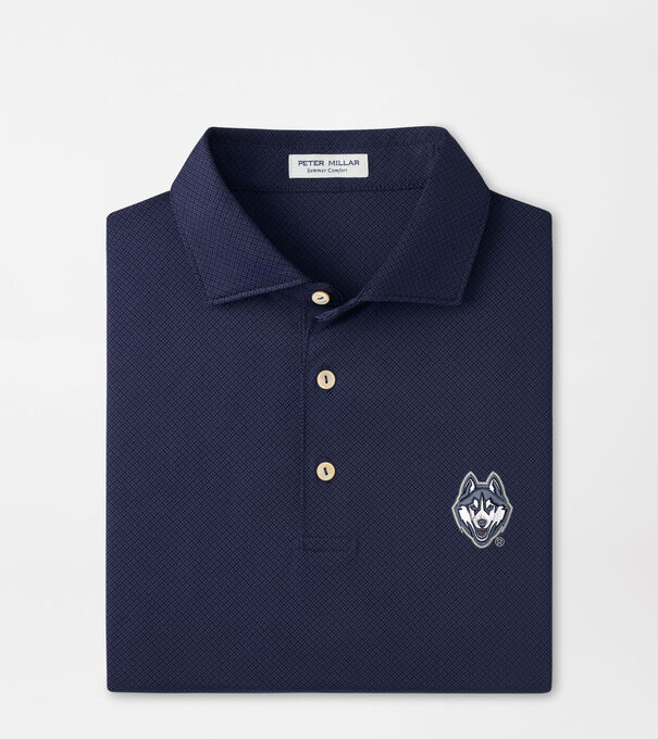 UConn Hugo Performance Jersey Polo