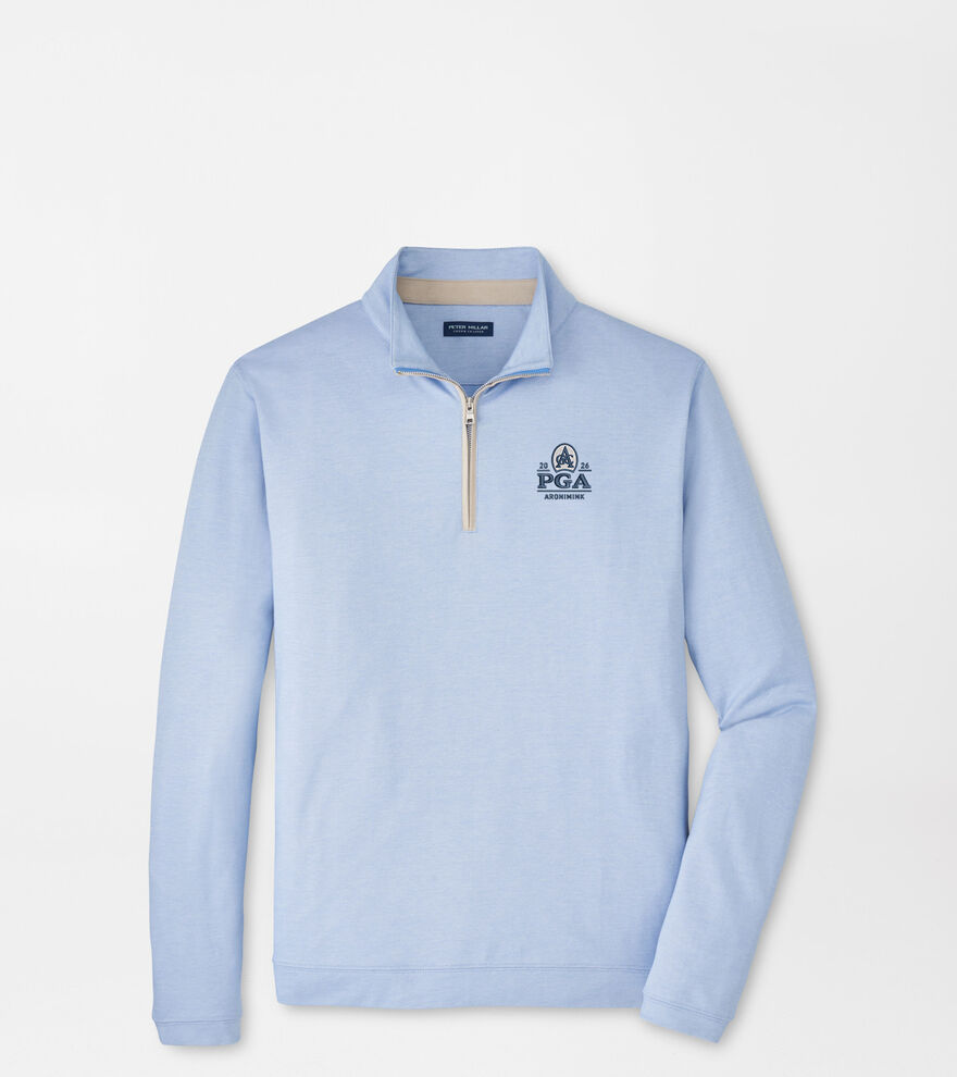 PGA Championship Albatross Cotton-Blend Piqu&eacute; Quarter-Zip image number 2