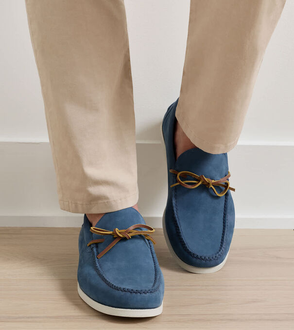 Excursionist Nubuck Boat Shoe - Alternate Image 1