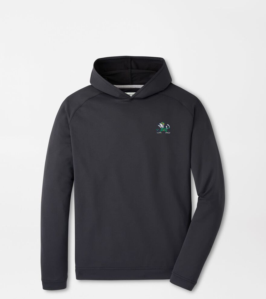 Notre Dame Fighting Irish Pine Performance Hoodie