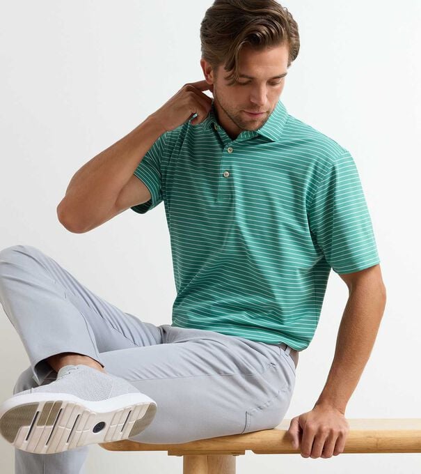 Winston Performance Mesh Polo - Alternate Image 1