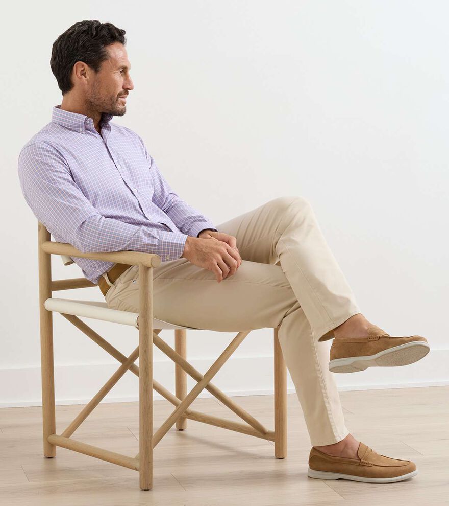 Felix Crown Lite Cotton-Stretch Sport Shirt image number 4