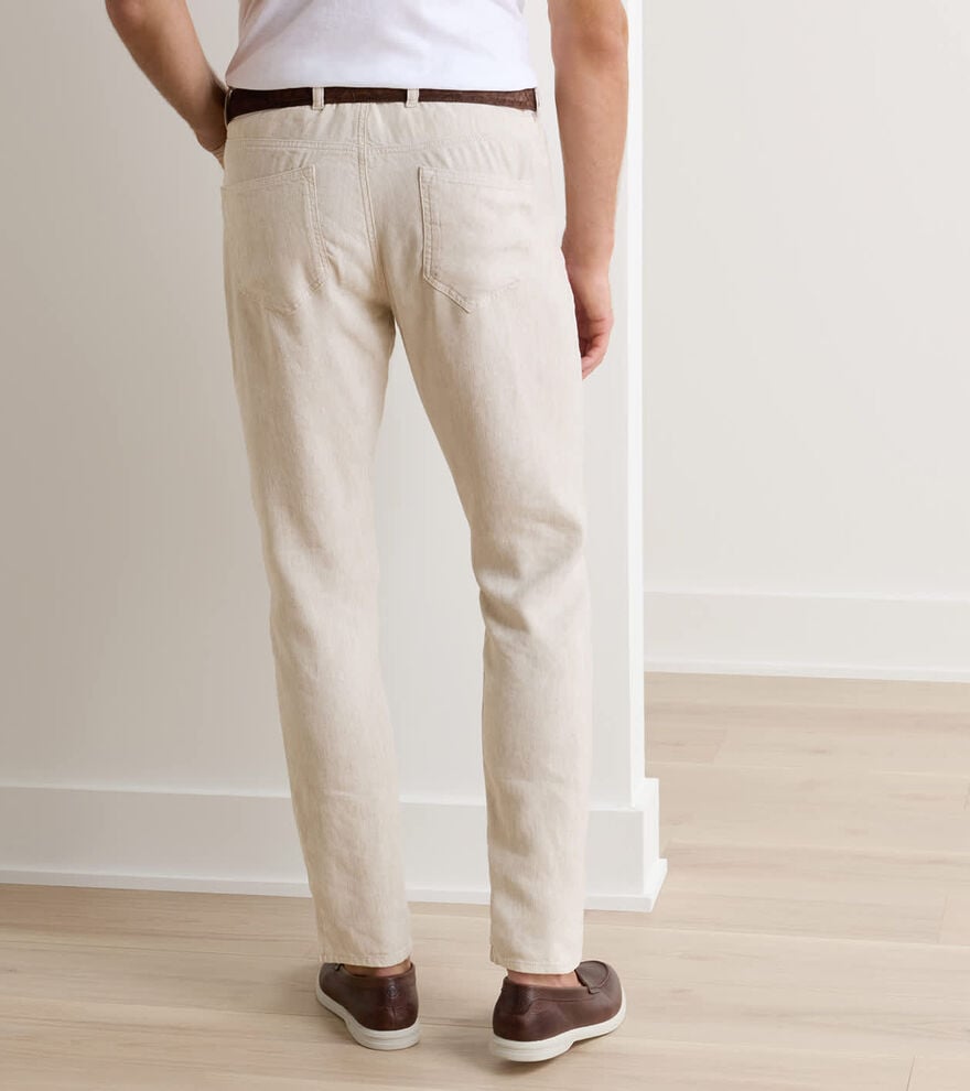 Hampton Twill Five Pocket Pant image number 3
