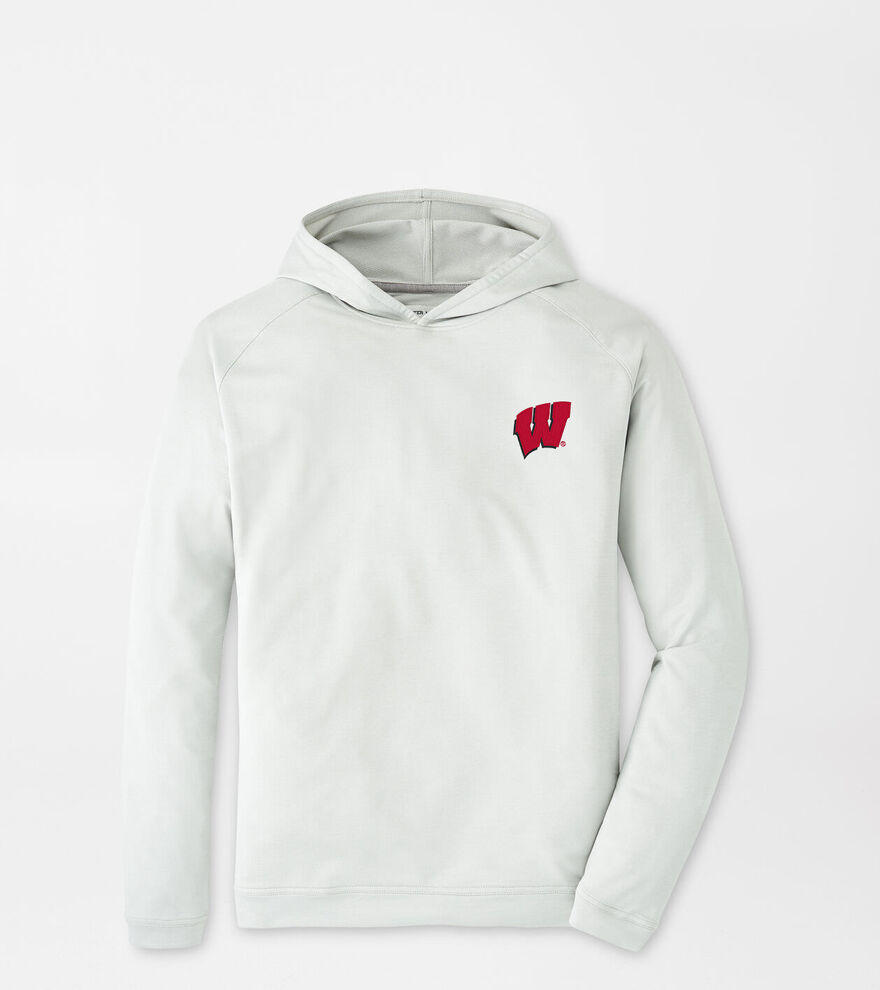 Wisconsin Pine Performance Hoodie image number 1