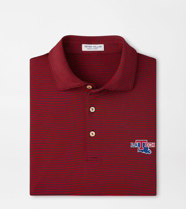 Louisiana Tech Jubilee Performance Jersey Polo