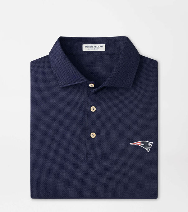 New England Patriots Hugo Performance Jersey Polo