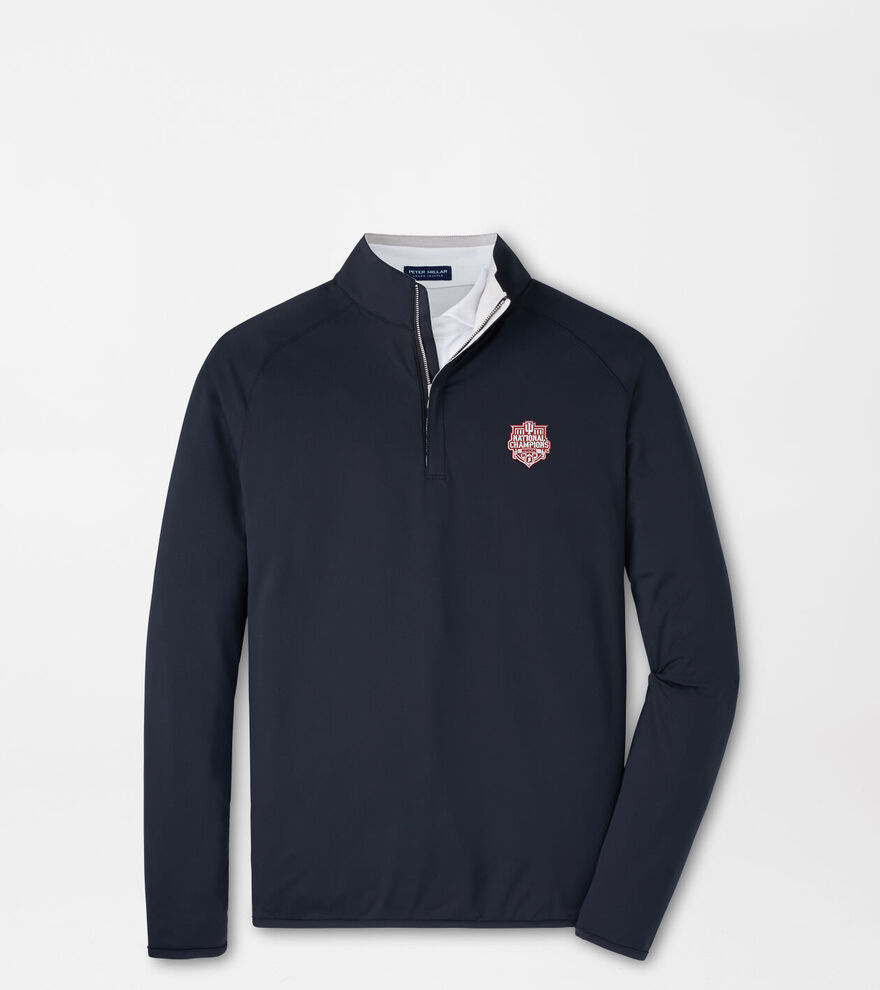 Indiana National Champions Stealth Performance Quarter-Zip image number 1