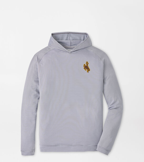 Wyoming Pine Sugar Stripe Performance Hoodie