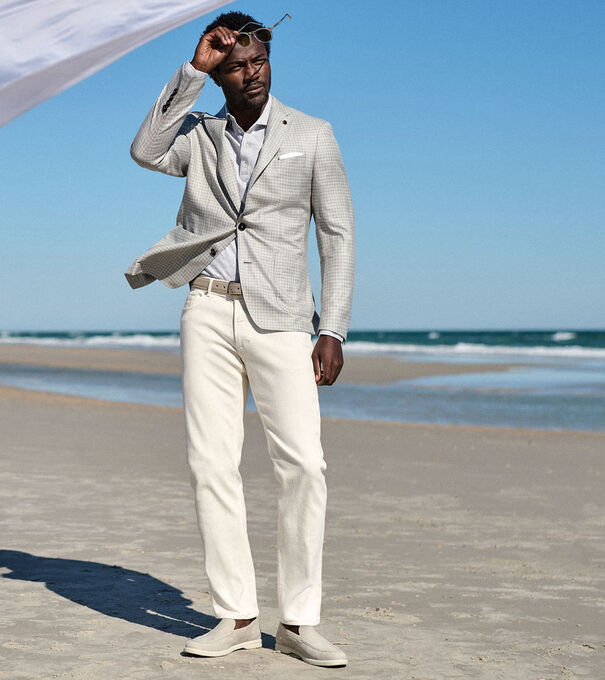 Montgomery Gingham Soft Jacket