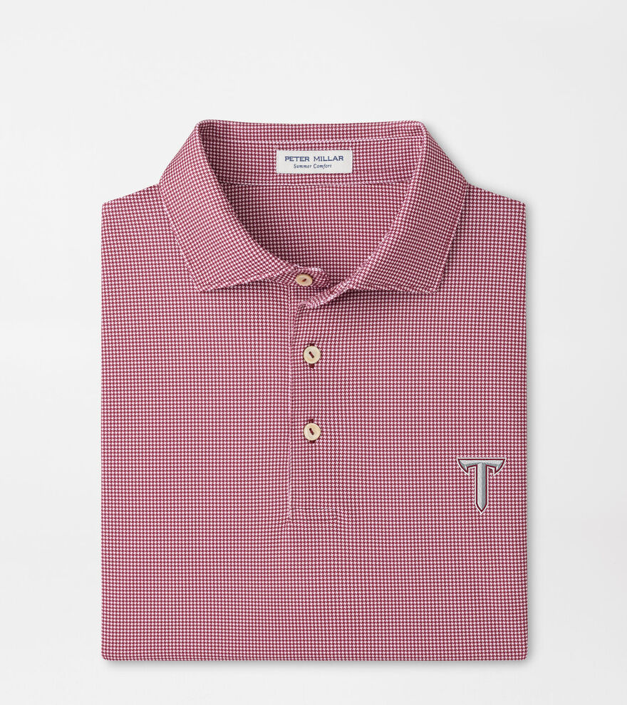 Troy Border Performance Jersey Polo image number 1